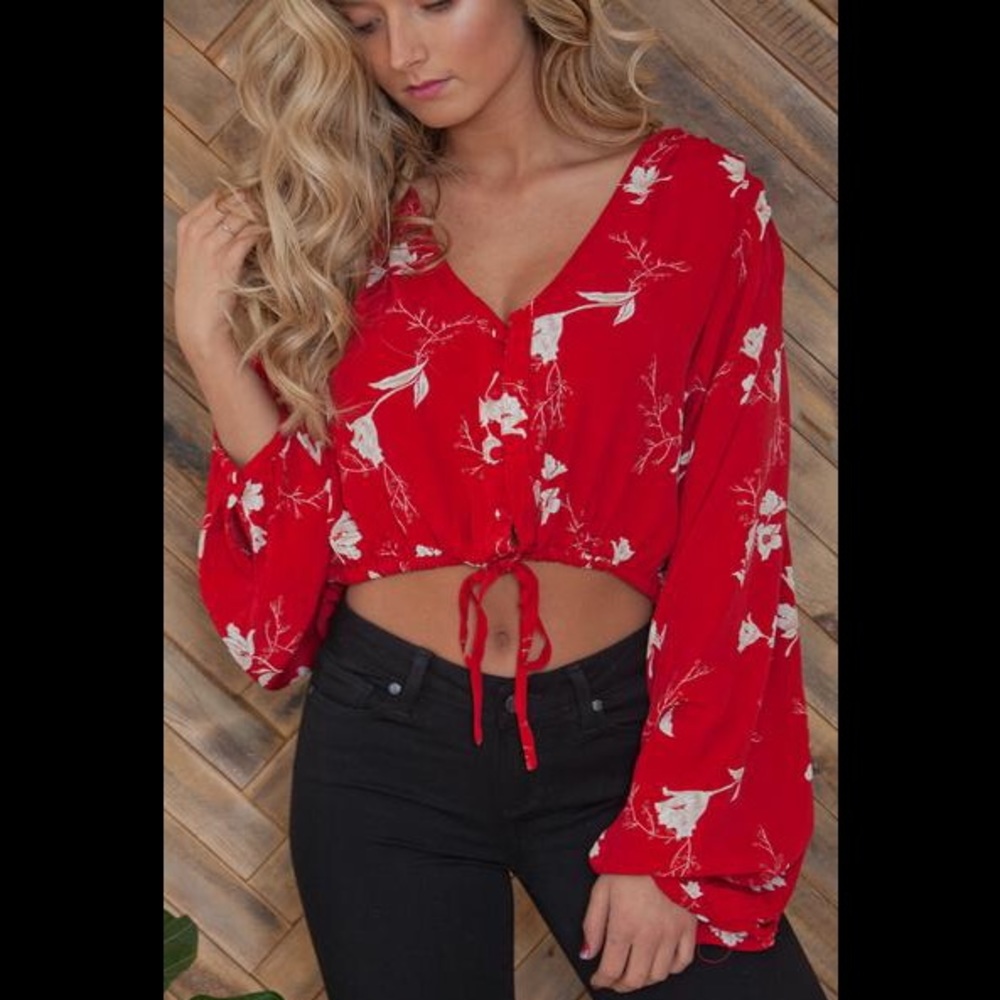 Knot Sisters Gomez Top